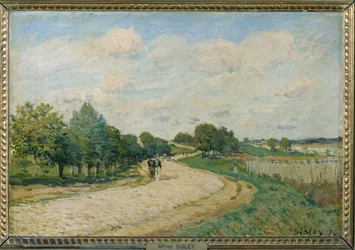 La route de Mantes …