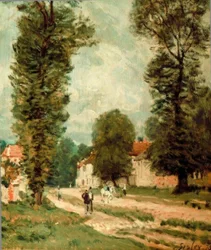 La route de Versailles