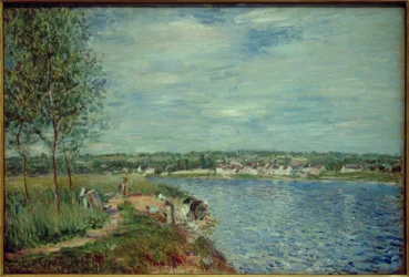 Laveuses, près de Champagne