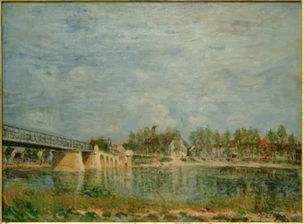 Le pont de Saint-Mammès