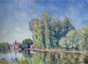 Loing à Moret