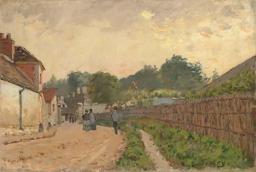 Marly-le-Roi, vers 1875