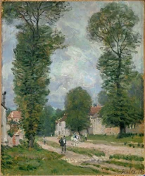 La route de Versailles