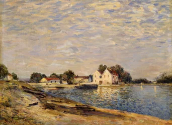 Saint-Mammès, les bords du Loing
