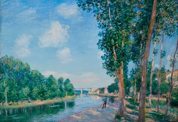 Saint Mammes, Soleil de juin