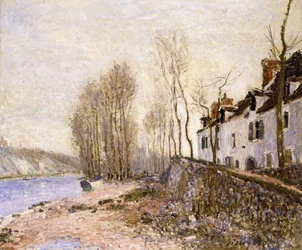 Saint Mammes, la Croix-Blanche