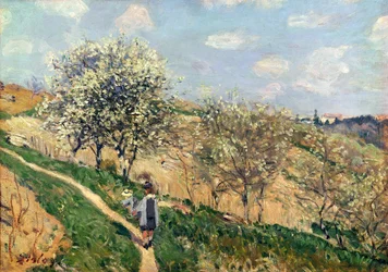 Printemps à Bougival