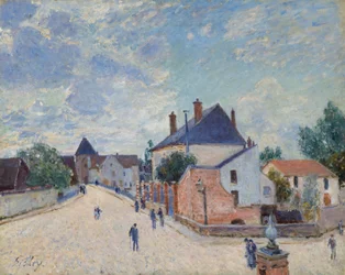 Rue à Moret