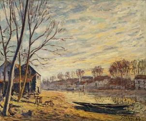 Chantiers à Matrat, 1889