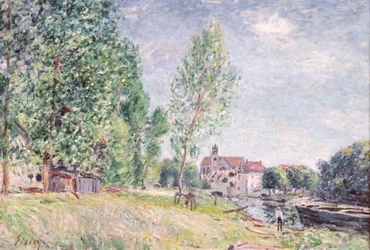 Le Chantier du constructeur à Matrat, Moret-sur-Loing