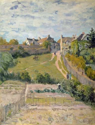Le Chemin Escarpé, 1875