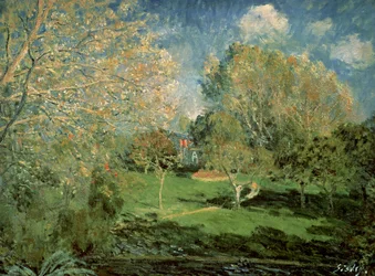 Le Jardin de la famille Hoschedé, 1881