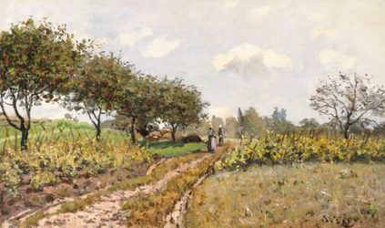 La route à la campagne