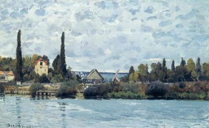 La Seine à Bougival, 1873