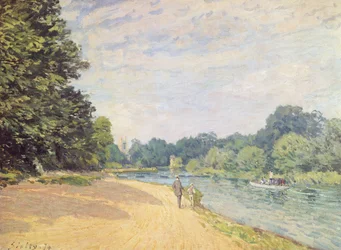 La Tamise avec l