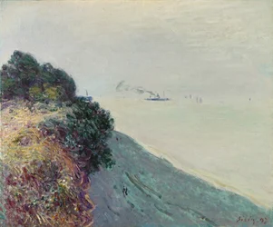 La côte galloise