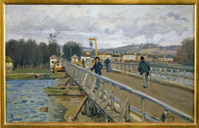 La passerelle d