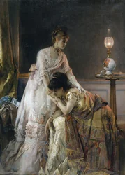 Après le bal, 1874