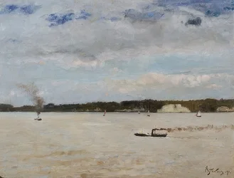 La baie de Honfleur