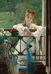 Le Ruban bleu, vers 1894