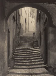 Une rue à Bellagio