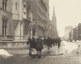 Un dimanche matin, New York