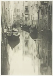 Un canal vénitien