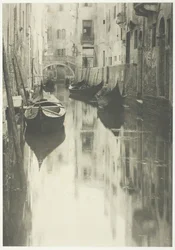 Un canal vénitien, 1894, imprimé 1897