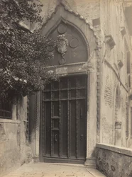 Une porte vénitienne