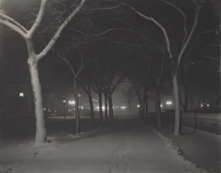 Une nuit glaciale