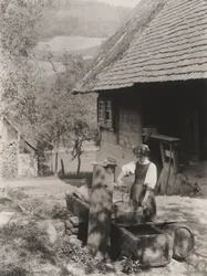 À la pompe, Forêt-Noire
