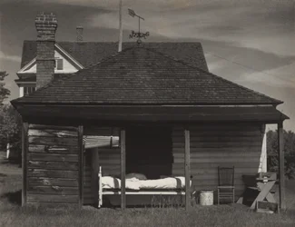Arrière de la petite maison