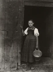 Jeune fille de la Forêt-Noire