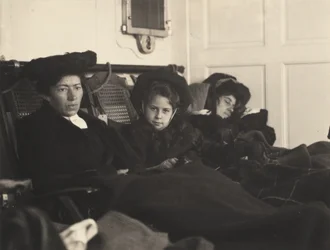 Clara Lauer, Kitty et Emmy Stieglitz