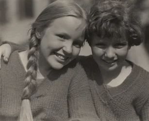 Elizabeth (Peggy) et Sue Davidson