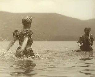 Emmy et Selma, Lac George