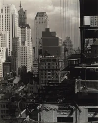 De ma fenêtre à An American Place, au nord