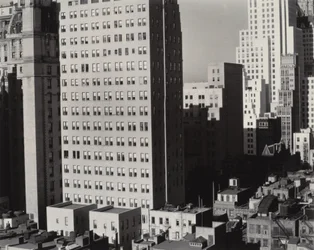 De ma fenêtre à An American Place, au nord