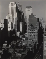 De ma fenêtre à An American Place, au nord