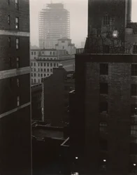 De ma fenêtre à An American Place, sud-ouest