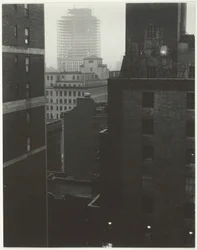 De ma fenêtre à An American Place, sud-ouest, 1932