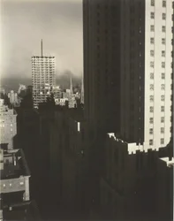 De ma fenêtre au Shelton, Ouest, 1931