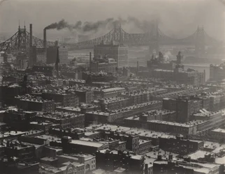 Depuis la chambre « 3003 » - The Shelton, New York, vue vers le nord-est