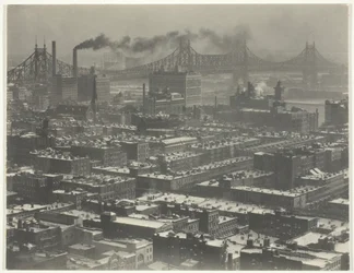 De la Chambre 3003 - Le Shelton, New York, Vue vers le Nord-Est