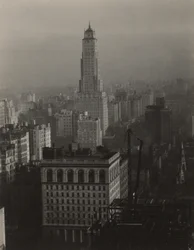 Depuis le 30e étage du Shelton, à New York — Vue vers le nord