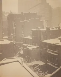 Depuis la fenêtre arrière 291, 1915
