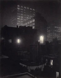 Depuis la fenêtre arrière, 291 - N.Y.