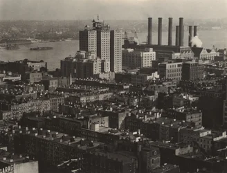 Depuis le Shelton, à New York (chambre 3003), vue vers le sud-est