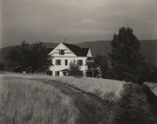 Maison et arbres, Lake George
