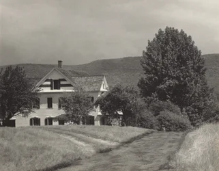 Maison sur la colline